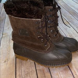 Girl Sorel Boots